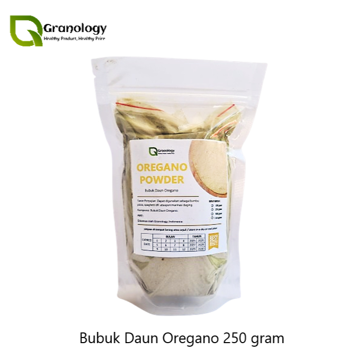 

Bubuk Oregano / Oregano Powder (250 gram) by Granology
