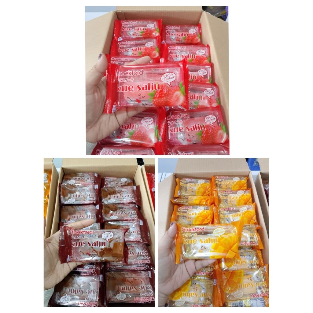 

kue salju berlapis mochi