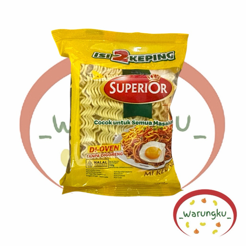 

MI SUPERIOR 110gr Mi Kering Oven Tanpa Digoreng