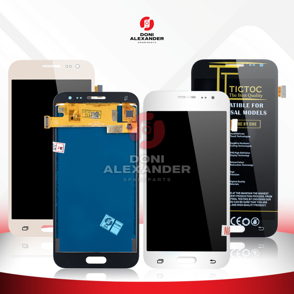 LCD TOUCHSCREEN SAMSUNG GALAXY J2 J200 J200G COMPLETE ORIGINAL 1SET KONTRAS BISA