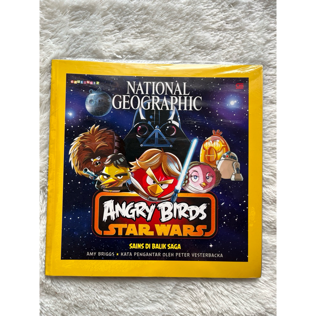 Buku National Geographic Angry Birds Star Wars