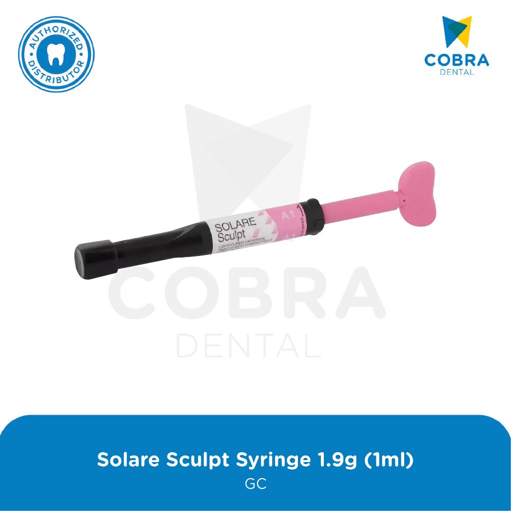 Solare Sculpt Syringe A1 1.9g (1ml) GC