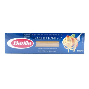 

Barilla Spaghetti 500 gr No.7