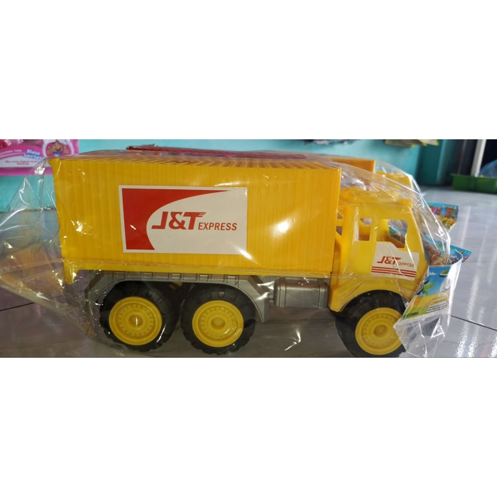 Truk Box Mainan Anak TTP 111 D/ Truk Ekspedisi mainan anak