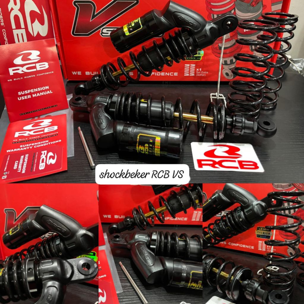 Skok RCB V Series Skok belakang RCB V Series