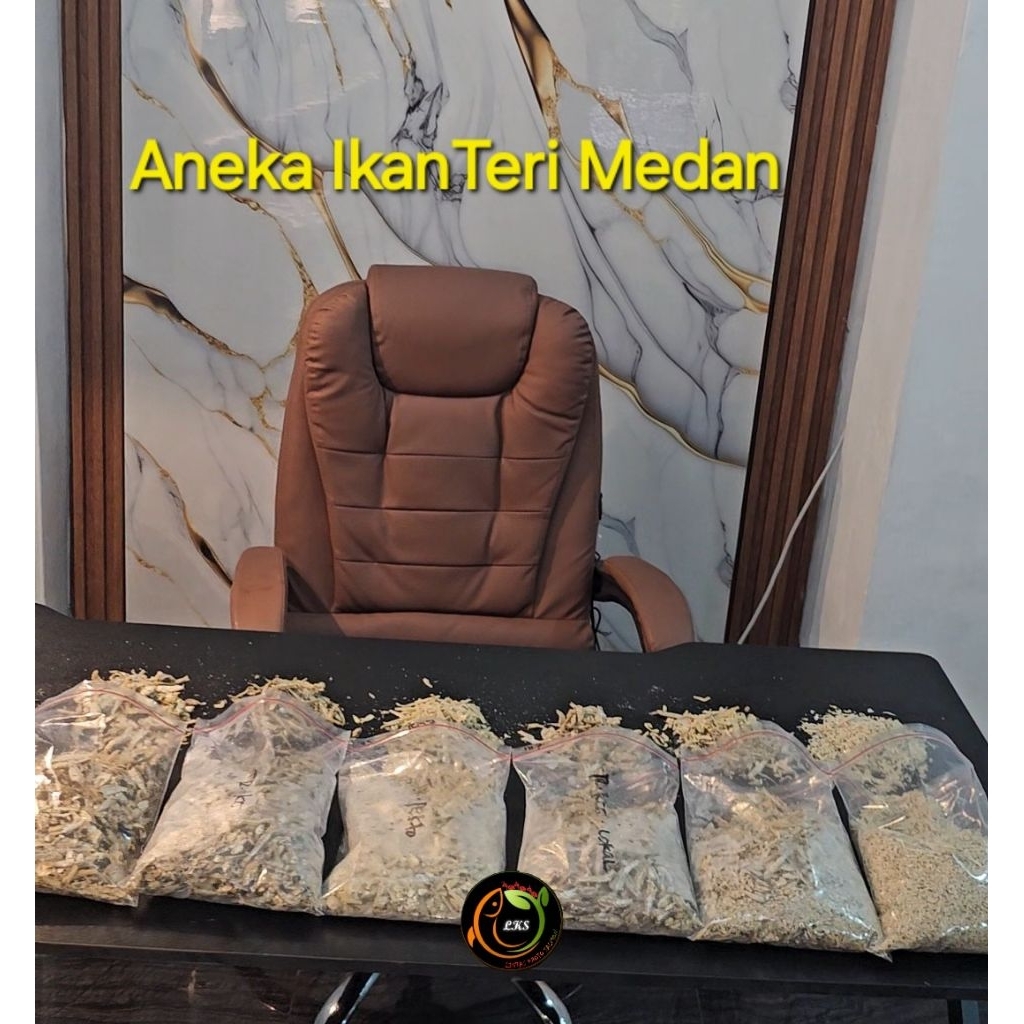 

[ TERJANGKAU ] ANEKA JENIS IKAN TERI ASLI MEDAN ukuran 1kg