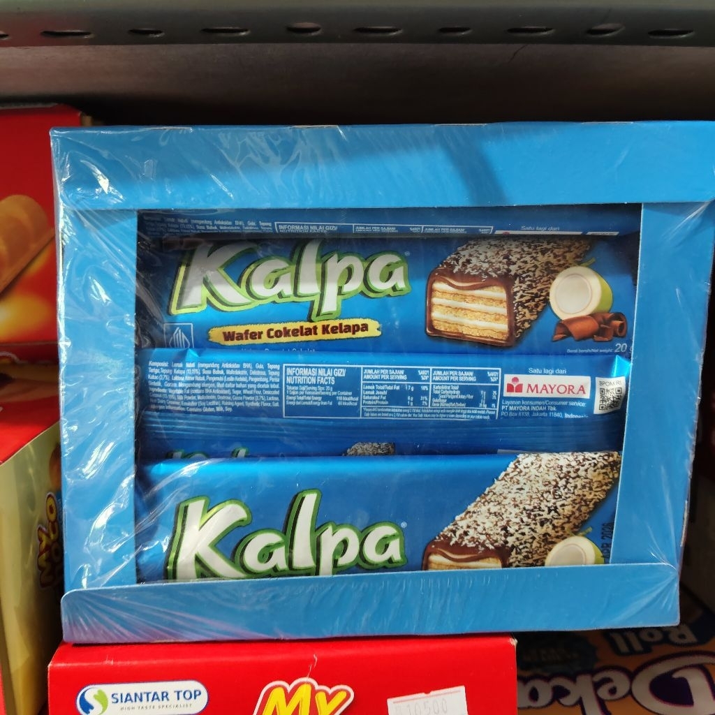 

Kalpa 1 pak isi 12 bks @20 gr