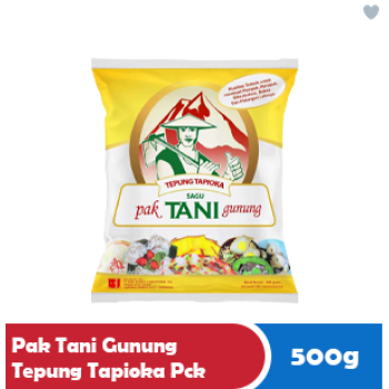 

Tepung Tapioka Sagu Pak Tani Gunung Berkualitas Tinggi Kemasan 500gr / Tapioka Cap Pak Tani