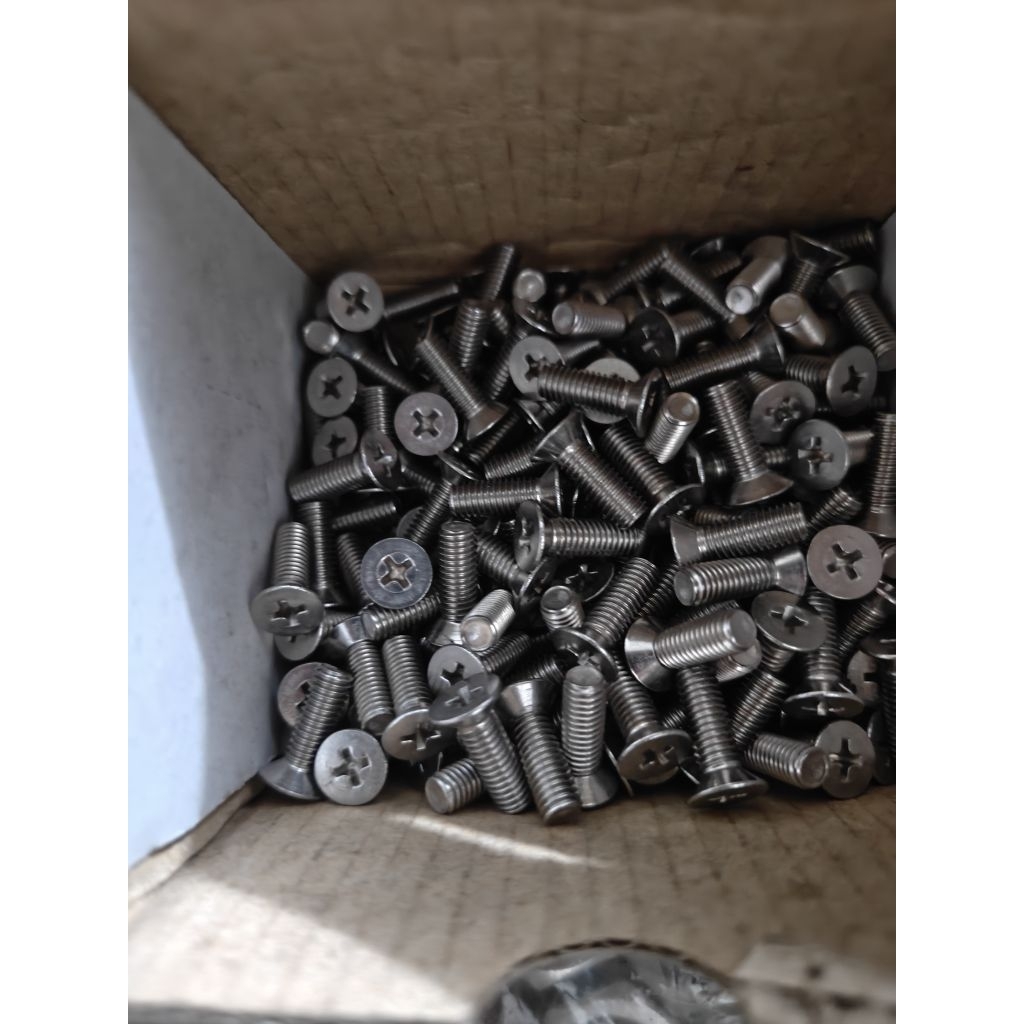 baut jf stainless M4 M5 M6 x 15 m6 x 20 m6 x 25 M6 x 30 M6 x 40 M6 x 50 M4 x 15 M4 x 20 M4 x 25 / ba