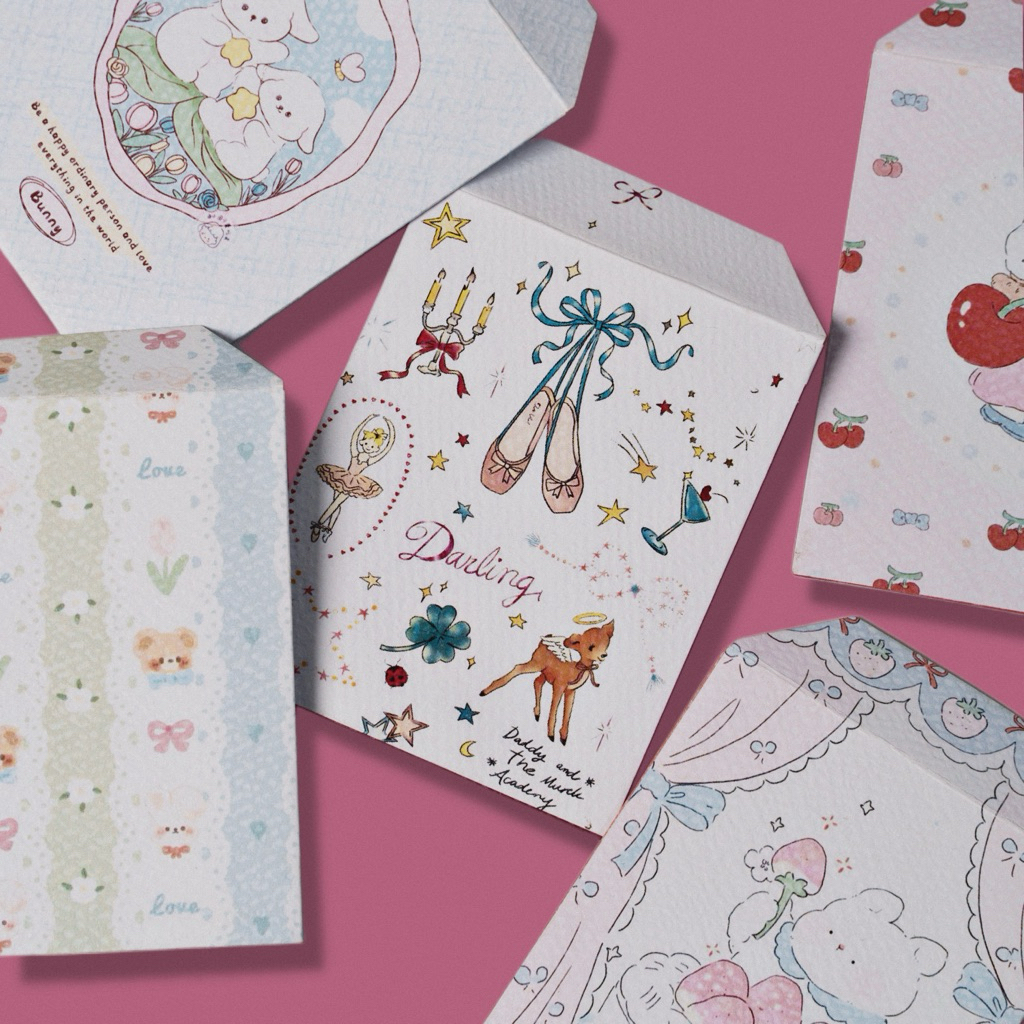 

assimpleasthat - Photocard Envelope Packaging – Amplop Multifunction - Perfect for Photocards & Gifts 3