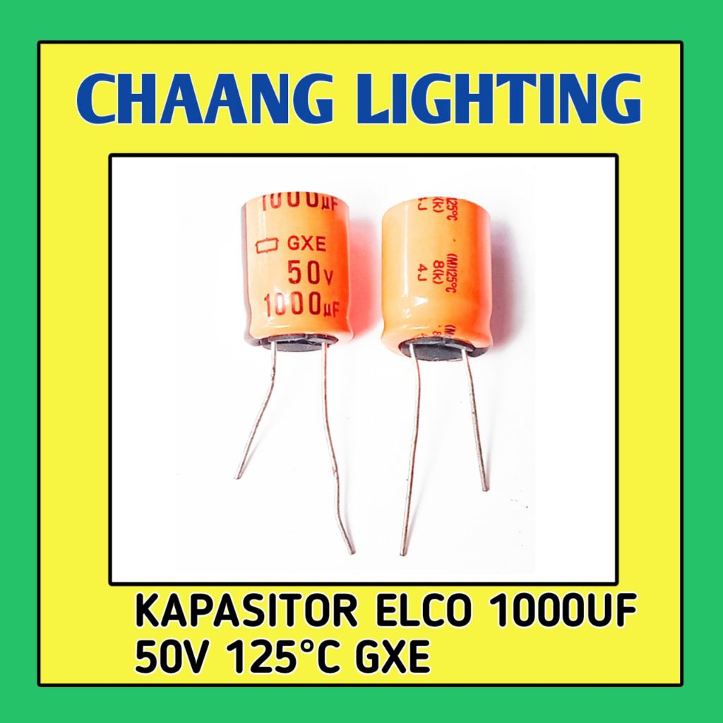 1000UF 50V KAPASITOR ELKO 1000UF 50V CAPASITOR ELCO 1000UF 50V ELCO 1000UF 50V 125°C