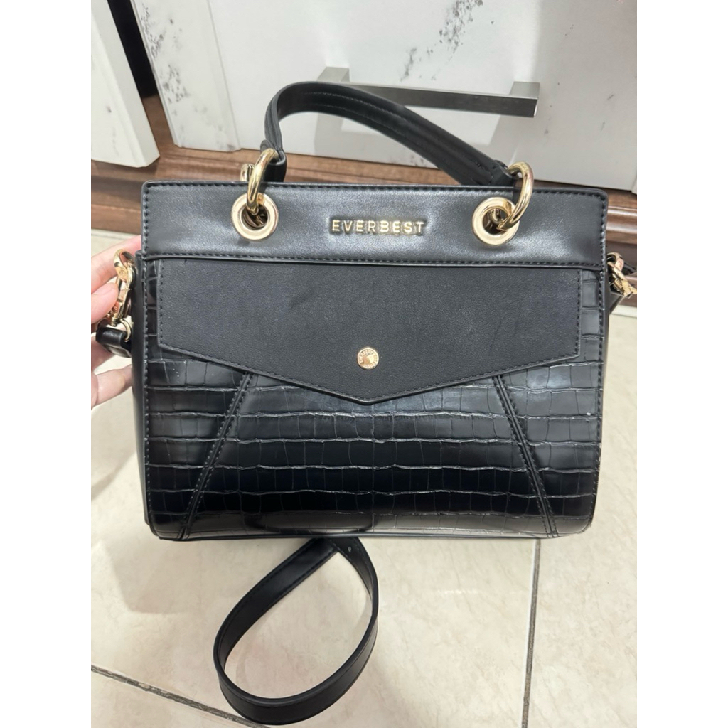 tas everbest hitam