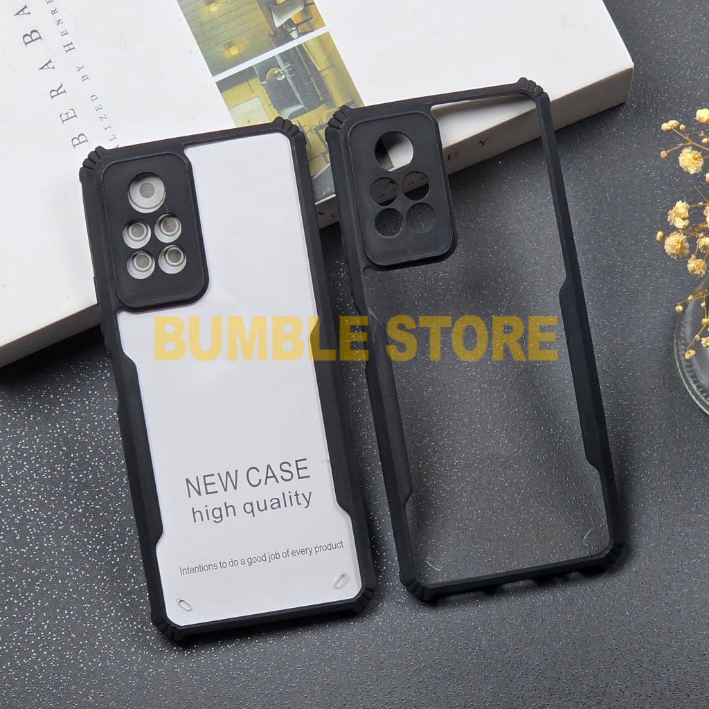 Case Infinix Note 11 Infinix Note 11 NFC Infinix Note 11S Infinix Note 11 Pro Case Fusion Armor Shoc