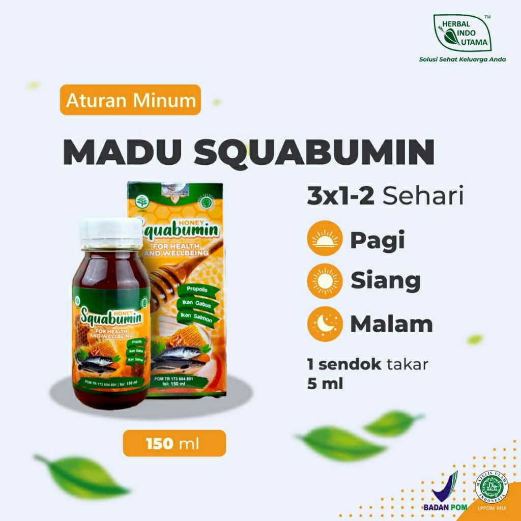 

MADU SQUABUMIN