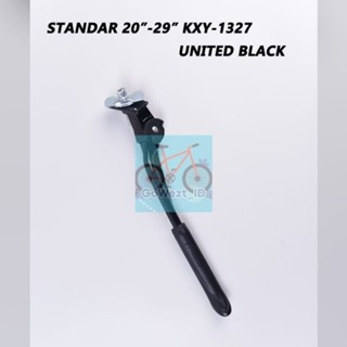 Standar Jagang Tengah Sepeda Ukuran 20 - 29 United KXY-1327 Alloy Hitam Lipat MTB Federal Gunung | B