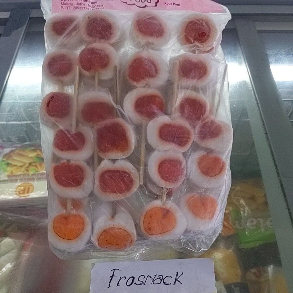 

Tempura puyuh isi 22 rani food