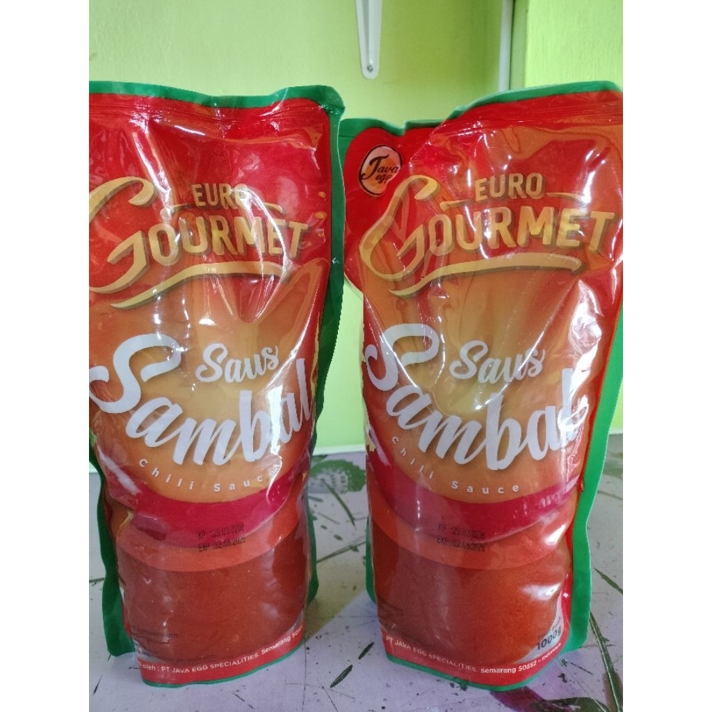

Saus Sambal Gourmet 1kg