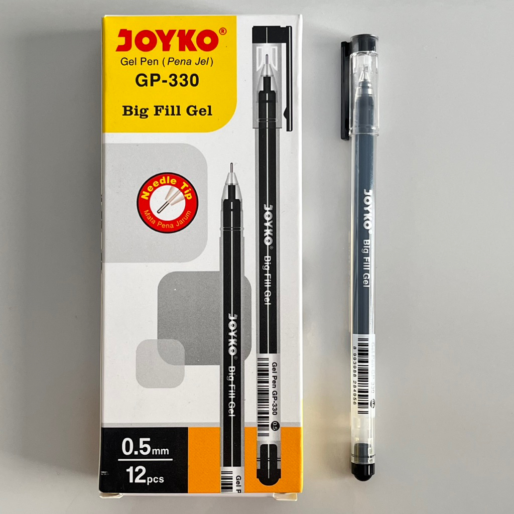 

PULPEN JOYKO GP - 330 0,5 HITAM (12 pcs)