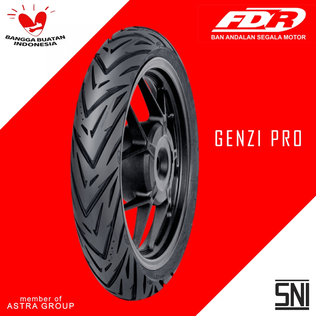 Ban FDR GENZI PRO Tubeless Ring 17