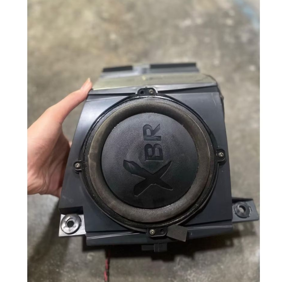 SPIKER POLYTRON XBR 4in + box subwoofer