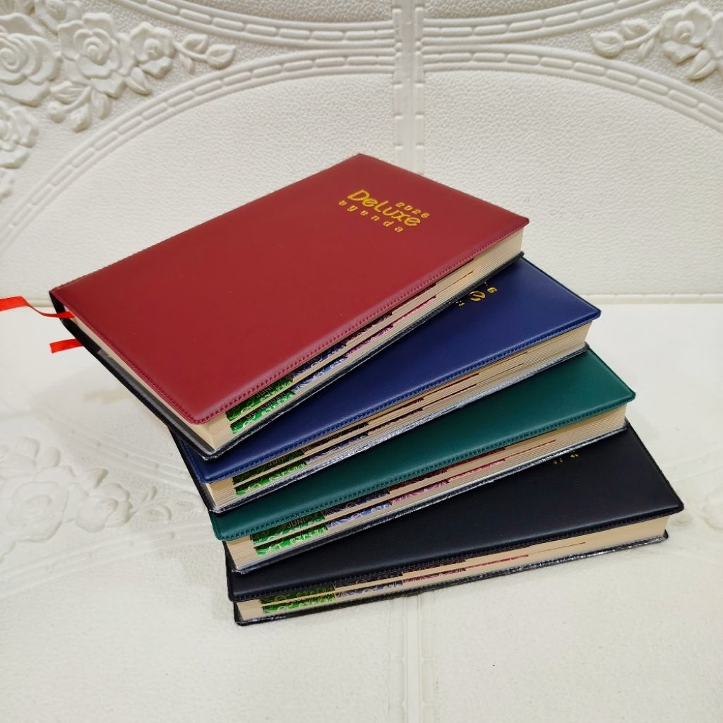 

[ NEW 2026 ] AGENDA DELUXE KERTAS CREAM UK A5 [ 14cm × 21,5cm ]