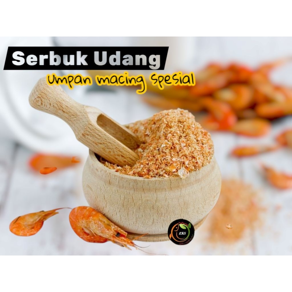 

SERBUK UDANG / BUBUK UDANG PERISA PENGUAT AROMA UDANG MURNI