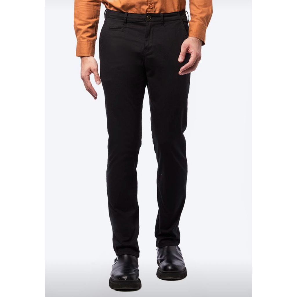 Wrangler Long Pants Slim CHINO 03P24 - Black