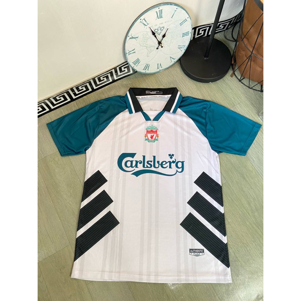 preloved - jersey retro liverpool 2pcs