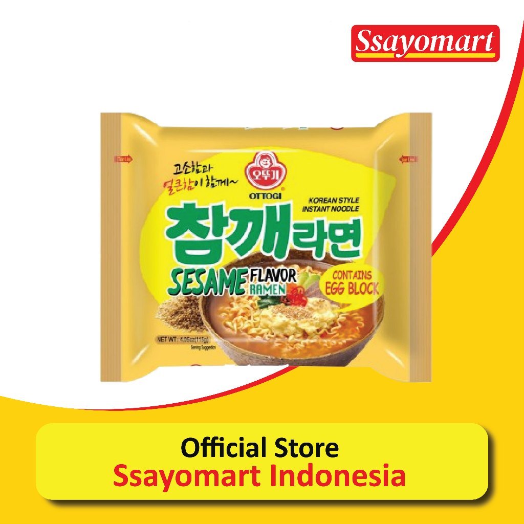 

Ottogi Sesame Ramen 115gr / Mie Instant Wijen Korea