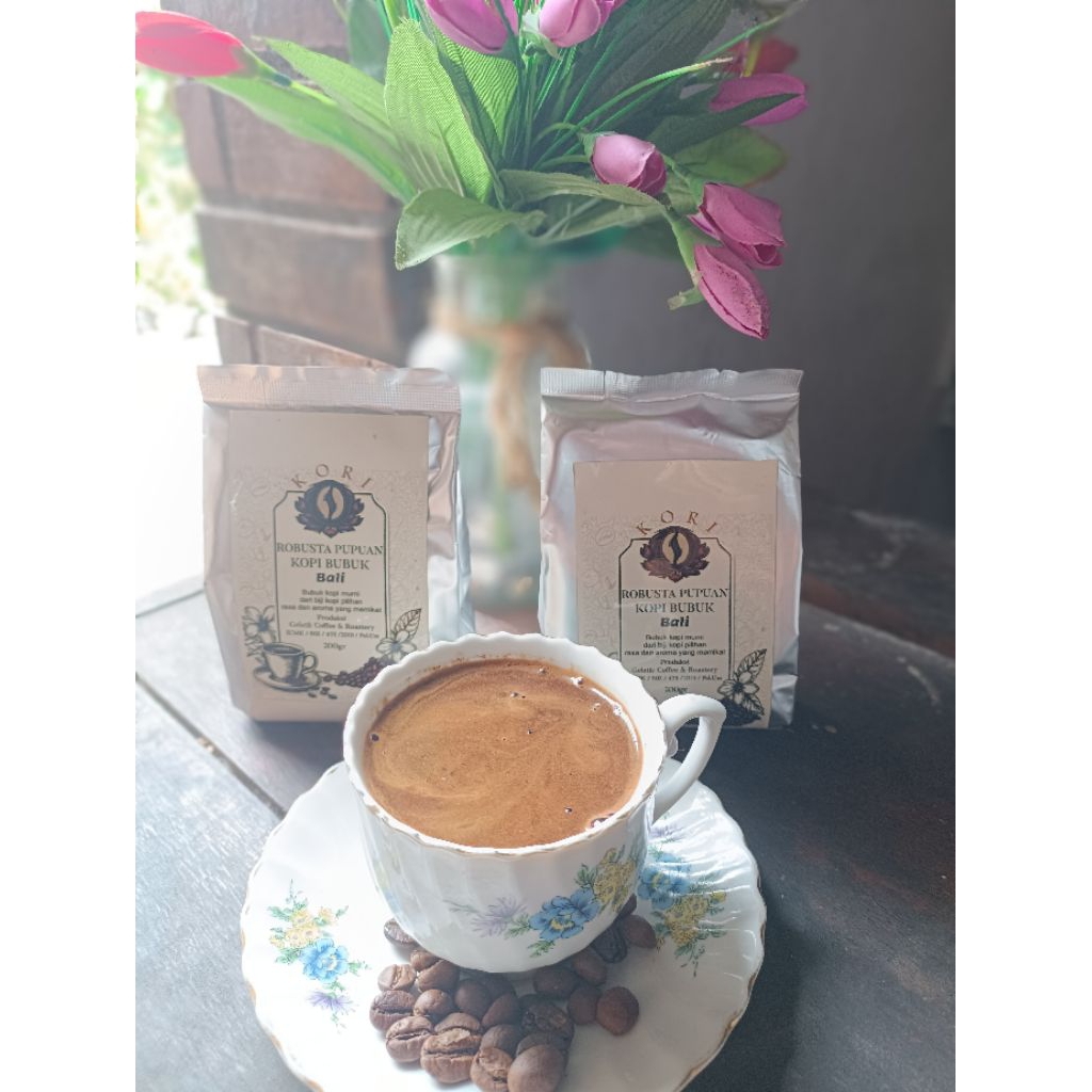 

Kori Kopi Bubuk Robusta Bali