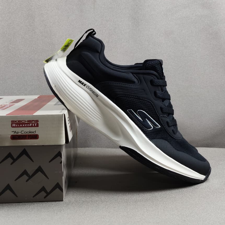Sepatu Skechers Go Walk Max Cushion (MC) Unisex – Ringan & Nyaman untuk Harian Bisa COD Ukuran 36-45
