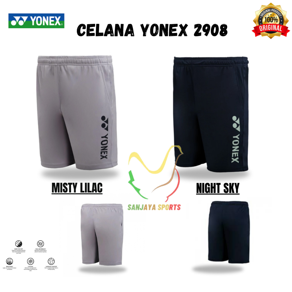 CELANA BADMINTON BULUTANGKIS YONEX 2908 100% ORIGINAL