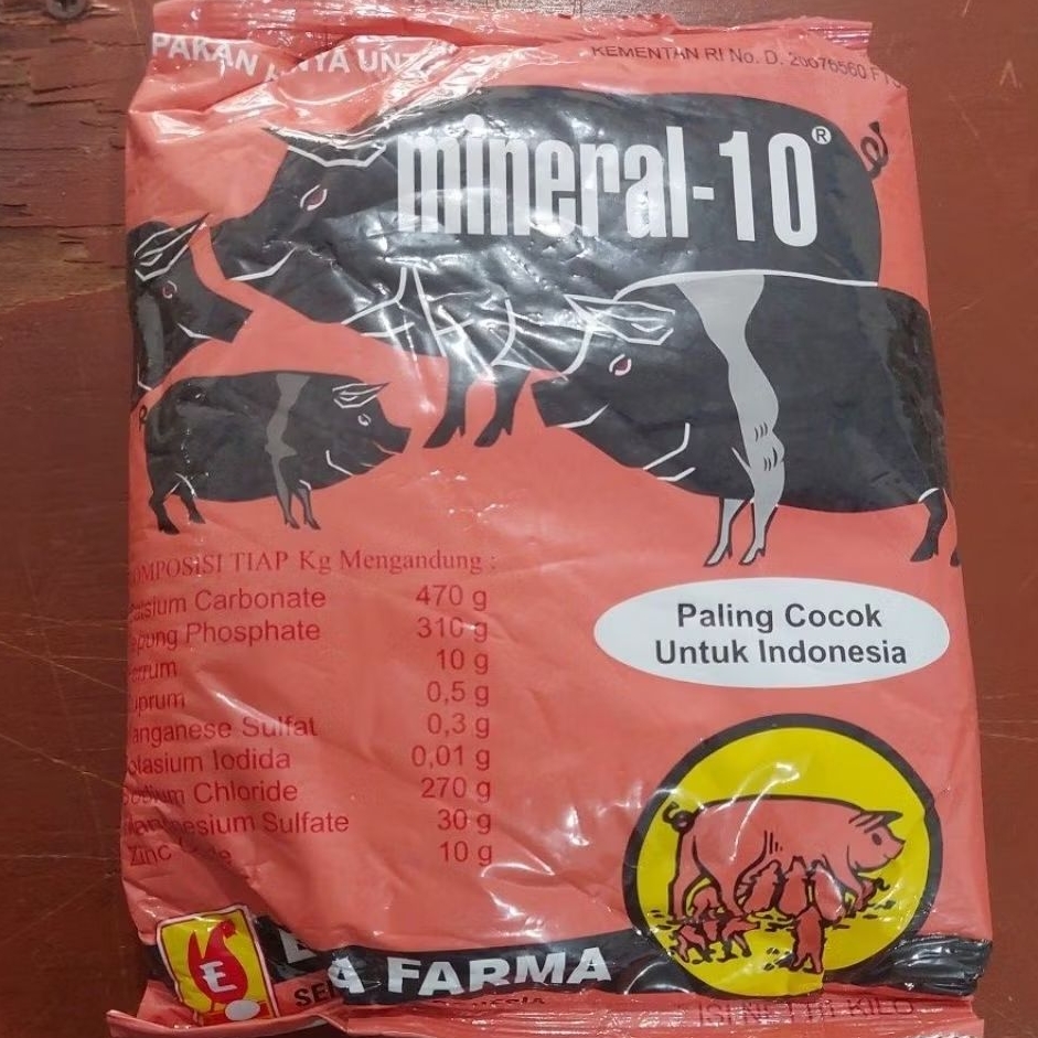 

MINERAL 10 BABI (1 Kg)