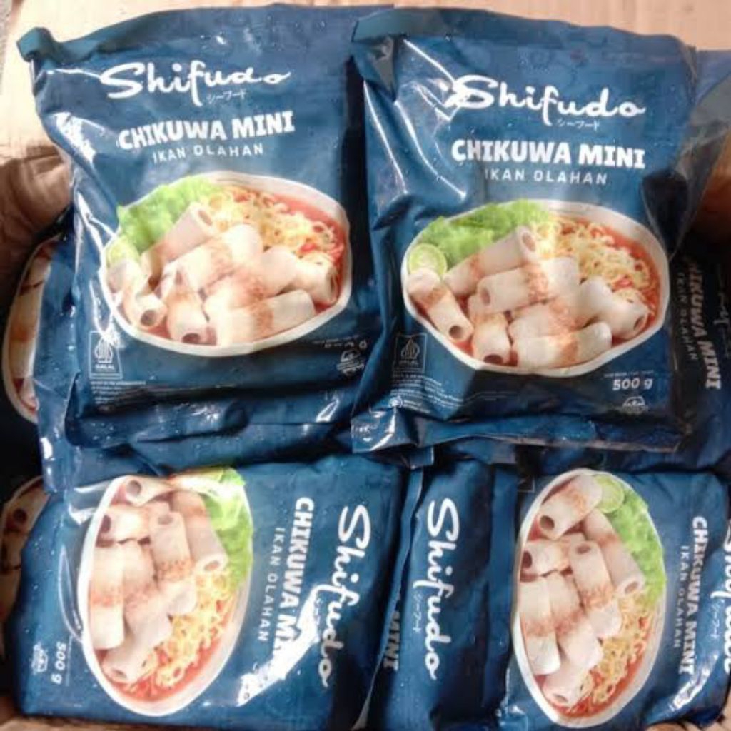 

Shifudo Chikuwa 500 gr (Frozen Food)