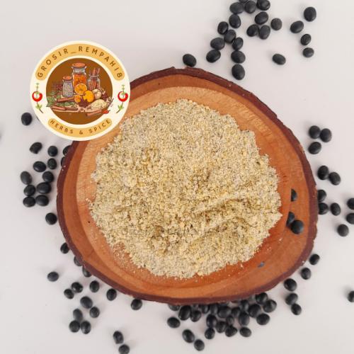 

Kacang kedelai hitam bubuk / black bean soys powder / kedelai bubuk