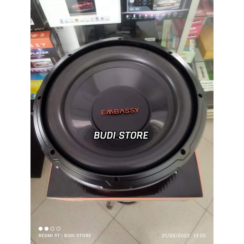subwoofer Embassy 1289 12 inch