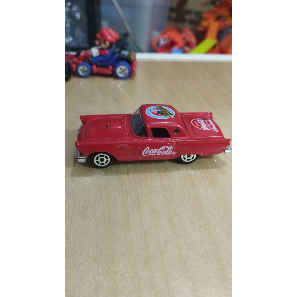 majorette ford Thunderbird coca cola
