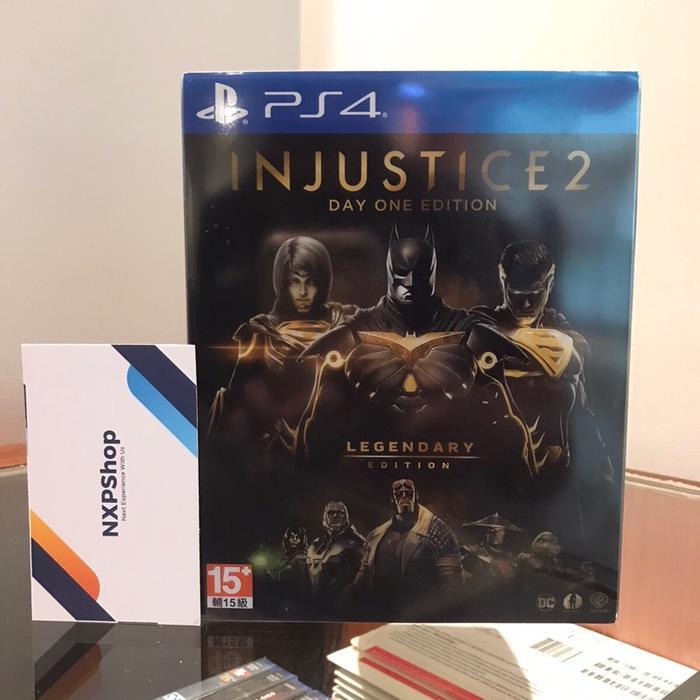 PS4 INJUSTICE 2 Legendary edition Seken 2nd