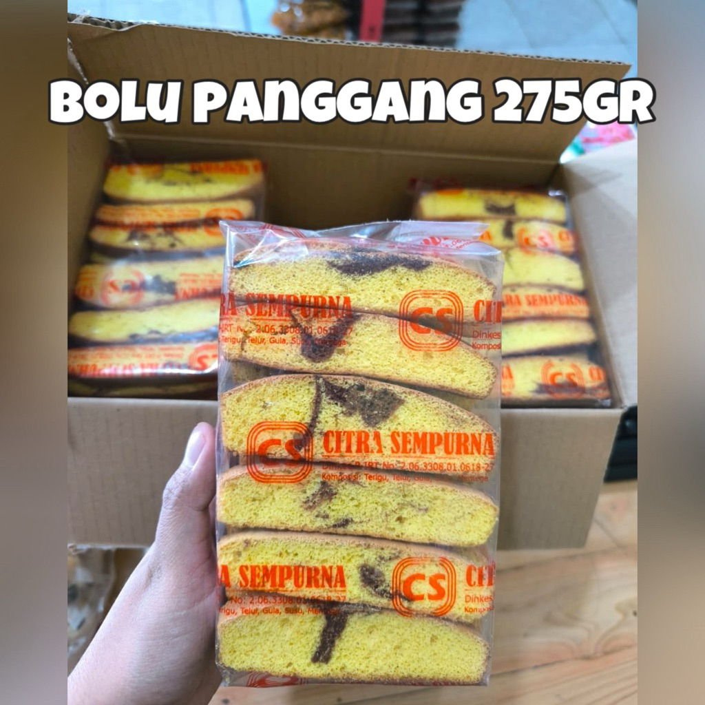 

Bolu Panggang 275gr