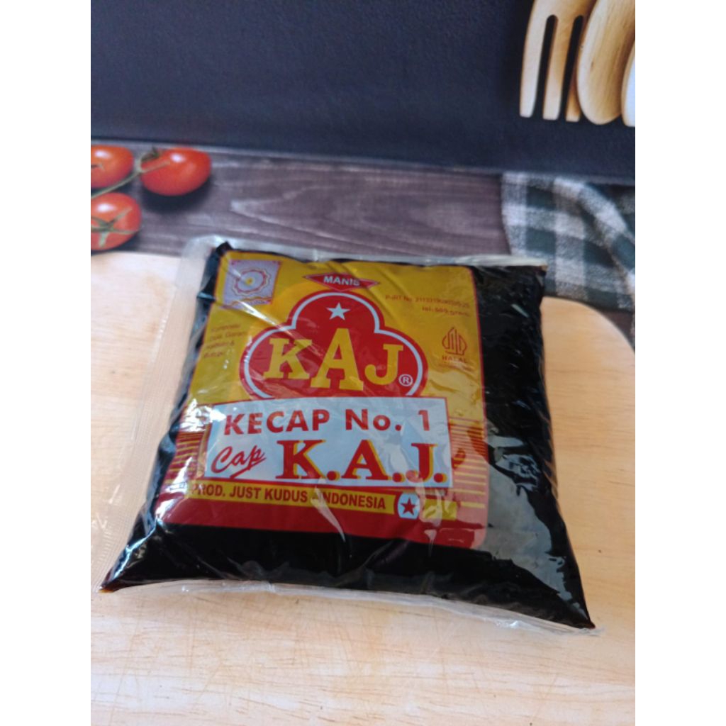 

Kecap Manis KAJ Asli Kudus
