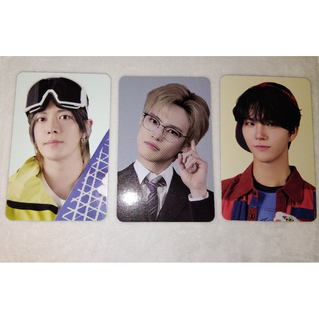 photocard official nct dream