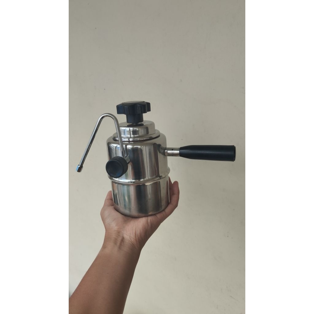 preloved BELLMAN CX25S classic milk Steamer manual latteart frother susu BEKAS