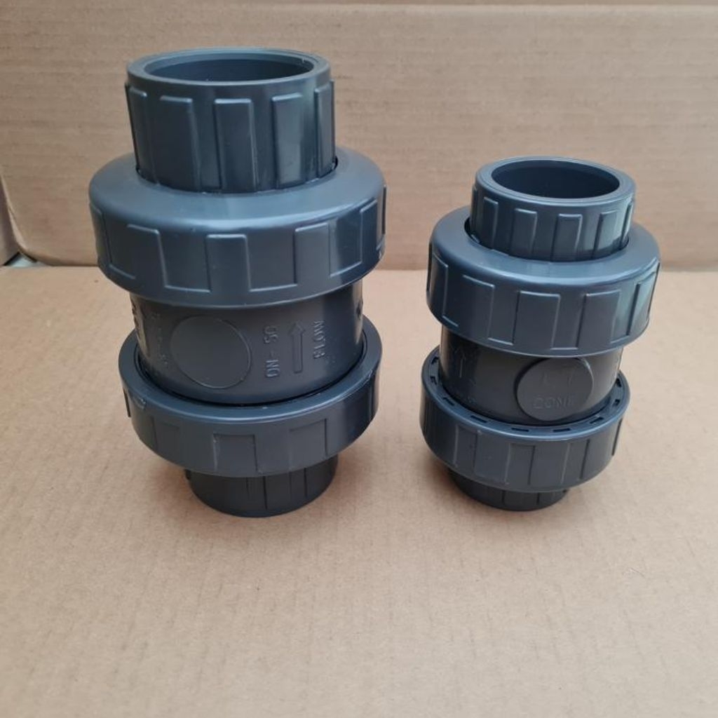 Check Valve Astral 1.5" 2" / Ball Check Valve Astral 1.5" 2" PVC