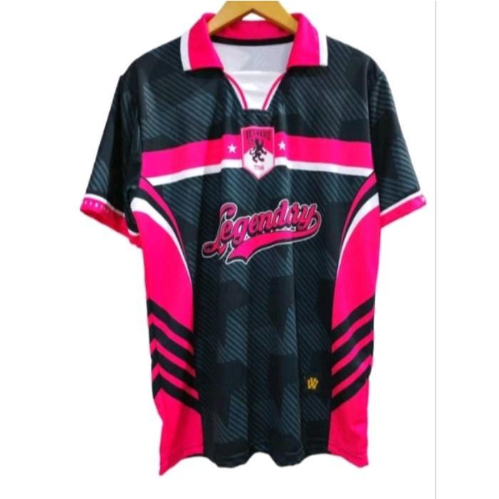 Culture Project x Verward Universe | Jersey VERWARD Oversize LEGENDARY PINK | Jersey Oversize Dewasa