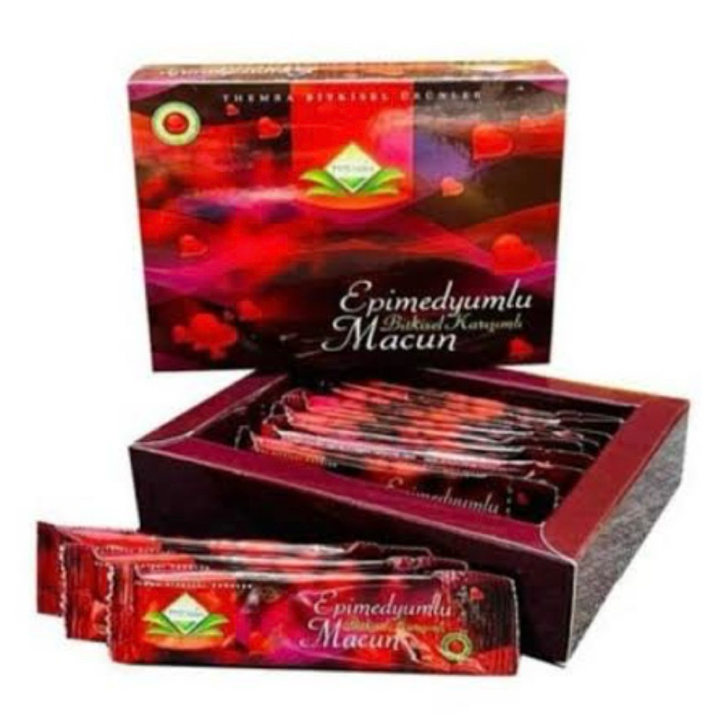 

MADU CINTA SACHET EPIMEDYUMLU ORIGINAL TURKI ISI 12/BOX