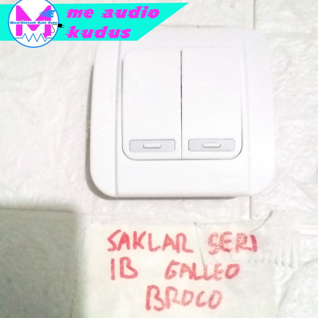 SAKLAR SERI IB GALEO BROCO