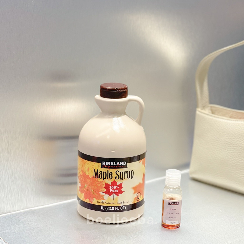 

Kirkland Signature - Organic Maple Syrup Repack [30] g / Limited Repack, Original Costo!