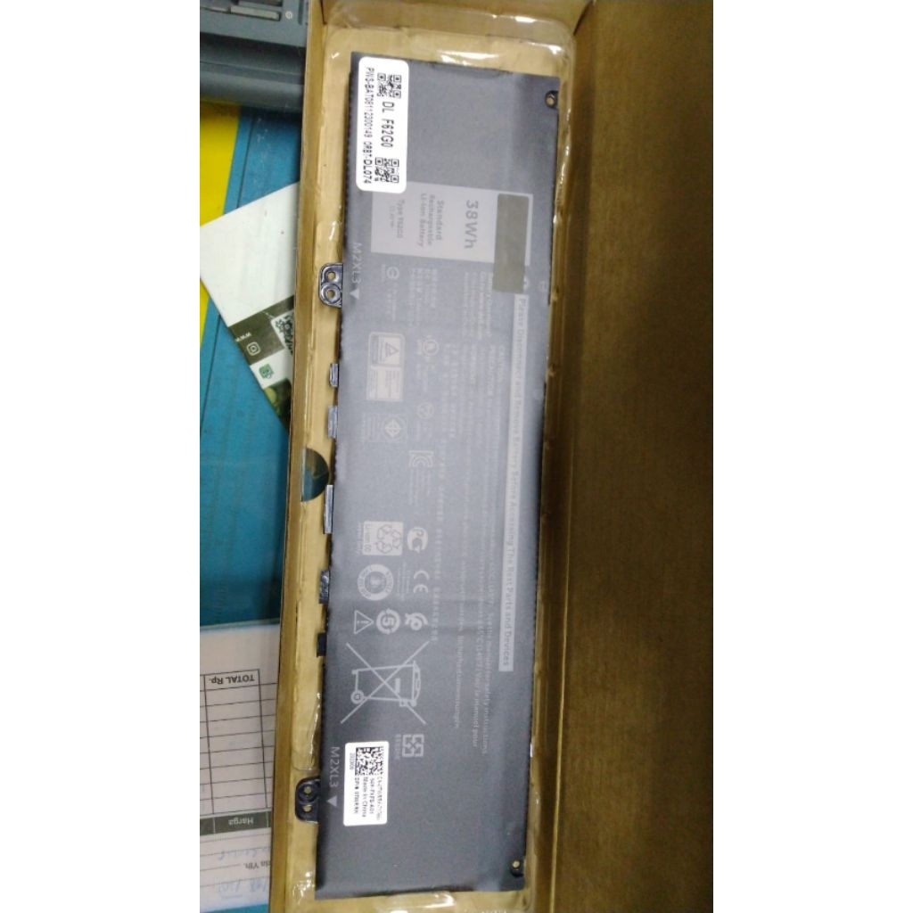 Baterai Dell Inspiron 13 7000 2-in-1 F62G0