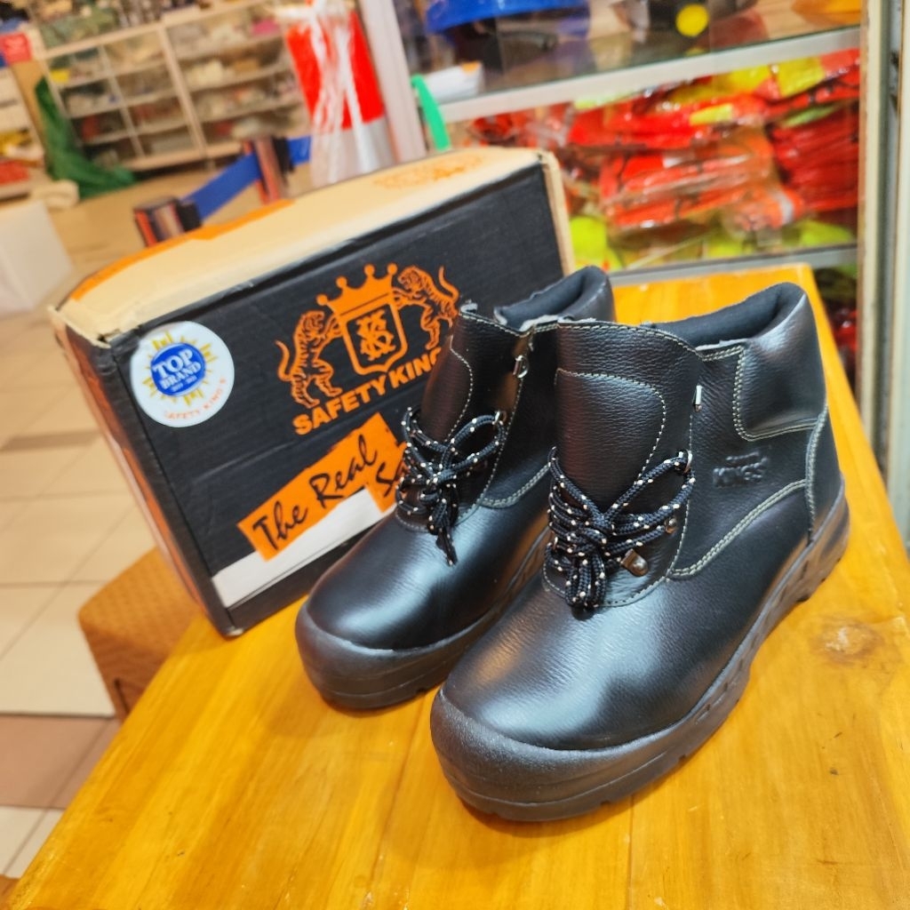 SEPATU SAFETY KING'S KWD 901 X / SAFETY SHOES KINGS / SEPATU KINGS PRIA UJUNG BESI ORIGINAL