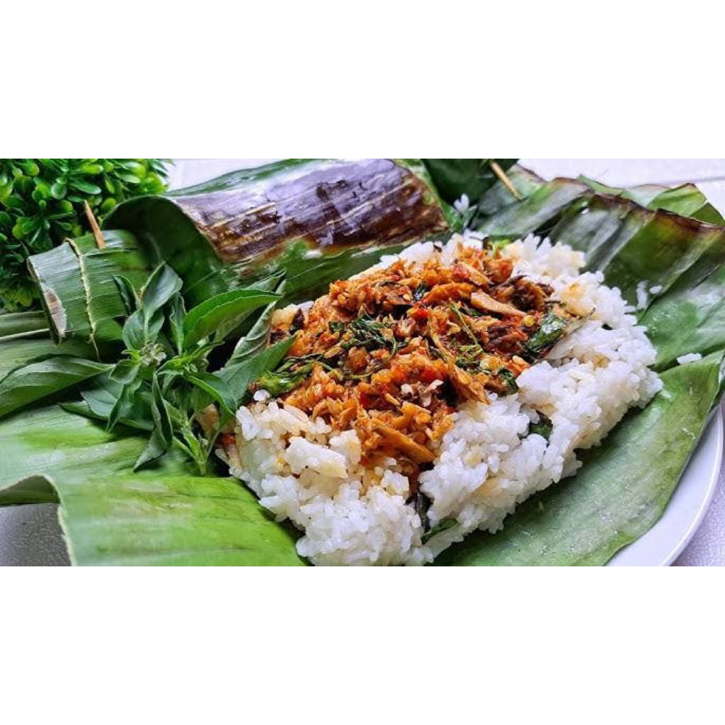 Nasi Bakar Tongkol
